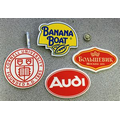 9" Badge w/ Safety Pin Attachment